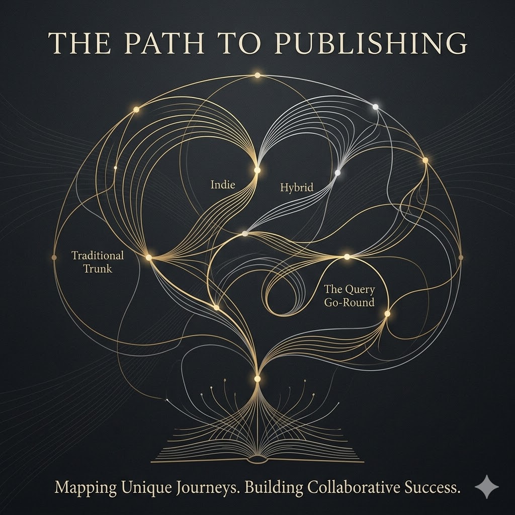 The Path to Publishing – Mapping Unique Journeys, Building Collaborative Success
